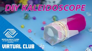 DIY STEM Project For Kids How To Make A Kaleidoscope [upl. by Veal]