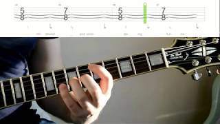 Tool  Schism guitar cover  tab [upl. by Imeka]