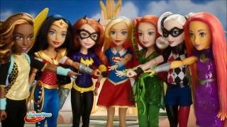 Smyths Toys  DC Super Hero Girls 30cm Doll TV Ad [upl. by Nuhsar467]