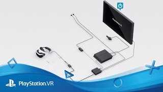 PlayStation VR From SetUp to Play  Part 2  Getting Connected [upl. by Aneekan]