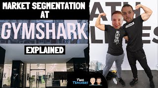 Market Segmentation  How Gymshark use Market Segmentation Explained [upl. by Assed]