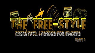 KRSOne THE FREESTYLE Essential Lessons For Emcees Part1 [upl. by Odnamla969]