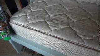 How to Make Your Mattress  Bed More Comfortable  The Pillow Top Effect [upl. by Takakura]