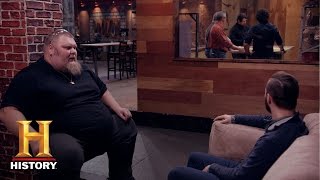 Forged in Fire Nepalese Kukri Deliberation Round 3 S2 E6  History [upl. by Gonick702]