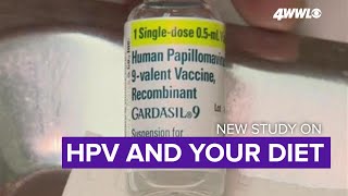 Diet may help fight off HPV [upl. by Dwayne]