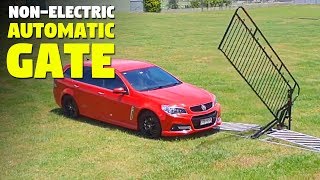 NonElectric Automatic Gate [upl. by Cristine]