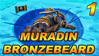 The Story of Muradin Bronzebeard Part 1 of 2 Lore [upl. by Zohar412]