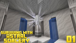 Surviving With Astral Sorcery 116  E01  Getting Started amp Shrines [upl. by Ayortal359]