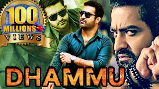 Dhammu Dammu Hindi Dubbed Full Movie  Jr NTR Trisha Krishnan Karthika Nair Brahmanandam [upl. by Nosimaj]