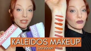 REVIEW Kaleidos Cloud Lab Lip Clay [upl. by Cochard486]