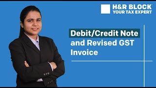 What are Debit Note Credit NoteHow to Revise GST Invoice [upl. by Patrizius695]