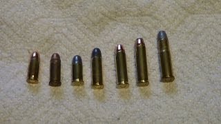 32 Caliber Ammo Comparison [upl. by Maurits921]