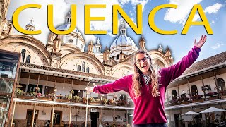 Why EVERYONE loves CUENCA ECUADOR  Walking Tour Limpias and Train  Ecuador Travel Video [upl. by Bellis]