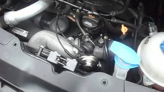 VW Transporter T5 25 TDI Engine [upl. by Eleinad]