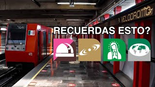 Más Estaciones CANCELADAS y Renombradas del Metro CDMX [upl. by Llertnahs239]