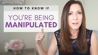 13 SIGNS YOURE BEING MANIPULATED How to Identify Manipulation [upl. by Rosemary825]