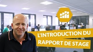 Lintroduction du rapport de stage  Marketing  digiSchool [upl. by Kleinstein]