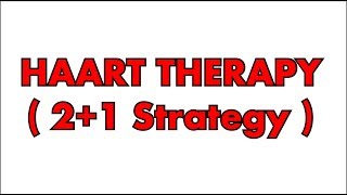 HAART Therapy for HIV  Antiretroviral Therapy Made Easy [upl. by Nobile428]