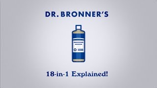 Dr Bronners 18in1 Explained [upl. by Nalda]