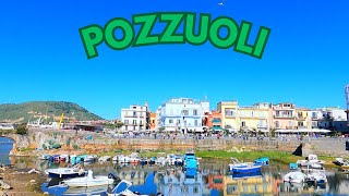 VISIT POZZUOLI NAPLES [upl. by Kania]