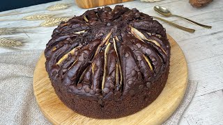 TORTA PERE E CIOCCOLATO [upl. by Anaytat]