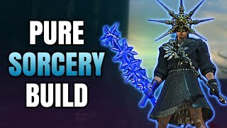 Dark Souls Remastered  Pure Sorcery Build PvPPvE  OP IntelligenceDexterity Build [upl. by Agueda538]