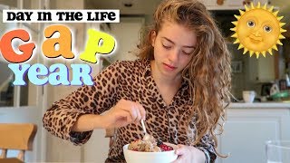 Realistic Morning Routine amp GAP YEAR Day in the Life 2018 🌞 [upl. by Sitof]