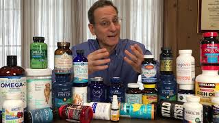 How to Choose the Best Fish Oil and Omega3 Supplement with ConsumerLabs Dr Tod Cooperman [upl. by Northington]