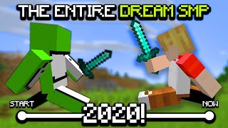 The Whole Dream SMP EXPLAINED in 13 MINUTES 2020 REWIND [upl. by Wernda243]