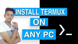 How To Install Termux On Any PC  Basic Command For Termux  Full Guide [upl. by Leo]