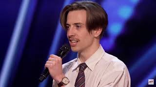 Tequila guy on America’s Got Talent Hilarious  MUST SEE HQ [upl. by Grata948]