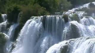 Croazia  Cascate di Krka [upl. by Ulu854]