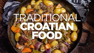 ZAGREB  Top Croatian Cuisine [upl. by Yanaton394]