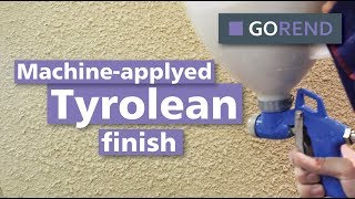 How To Machine Apply a Tyrolean Finish [upl. by Phillida560]