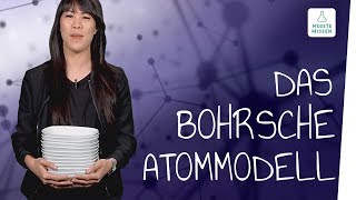 Atommodell nach Niels Bohr I musstewissen Chemie [upl. by Mathew]