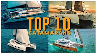 Top 10 Catamarans 2023 THE FINAL RESULTS [upl. by Wattenberg401]