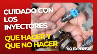 Cuidado con inyectores que hacer y que no hacer [upl. by Nodaj]