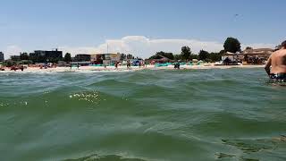 Black Sea Best Beaches  Mamaia  Constanta  Romania [upl. by Thatch]