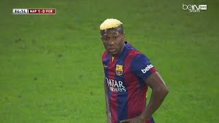 Adama Traore Barcelona Debut Moments amp Skills [upl. by Ennaear180]