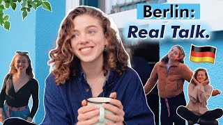 What is Berlin really like 2 month life update study abroad 🦋 [upl. by Acissehc214]