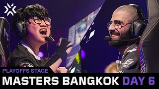 VALORANT Masters Bangkok  Playoffs  Day 1 [upl. by Strage330]