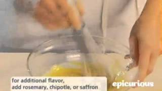 Aïoli recipe How to make Garlic Aioli [upl. by Einama]