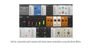 Reaktor 6  The Sound Of Blocks  Native Instruments [upl. by Ardnasac]