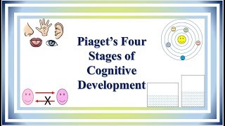 Piaget’s Four Stages of Cognitive Development [upl. by Arbmik26]