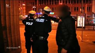 Bundespolizei am Frankfurter Hauptbahnhof Doku 2016 [upl. by Marala]