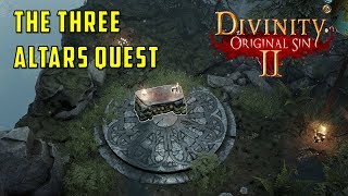 The Three Altars Quest Divinity Original Sin 2 [upl. by Ecaroh]