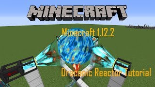 Minecraft 1122  quotSafequot Draconic Reactor Tutorial  Draconic Evolution Mod [upl. by Anton]