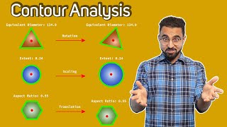 Contour Detection In OpenCV 101 33 Contour Analysis [upl. by Surbeck]