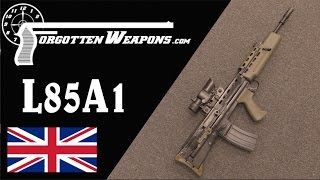 Enfield L85A1 Perhaps the Worst Modern Military Rifle [upl. by Harahs]