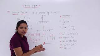 Signals amp Systems  Impulse Function [upl. by Allehs344]